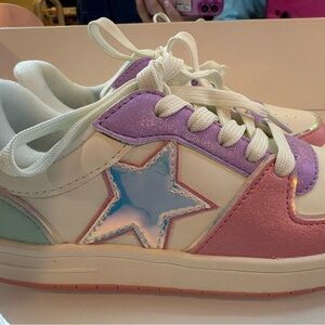 The Children's Place Pastel Star Sneakers